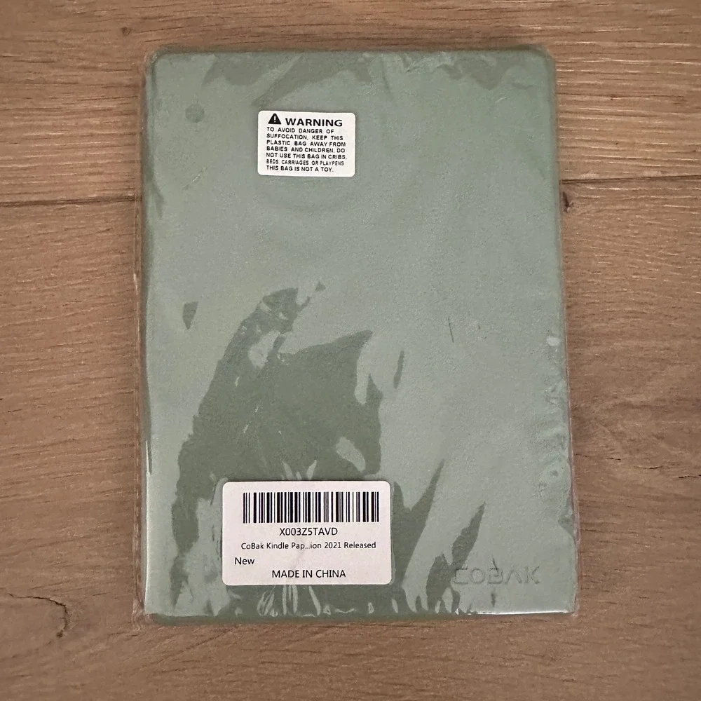 CoBak Kindle Paperwhite 2021 Green Case